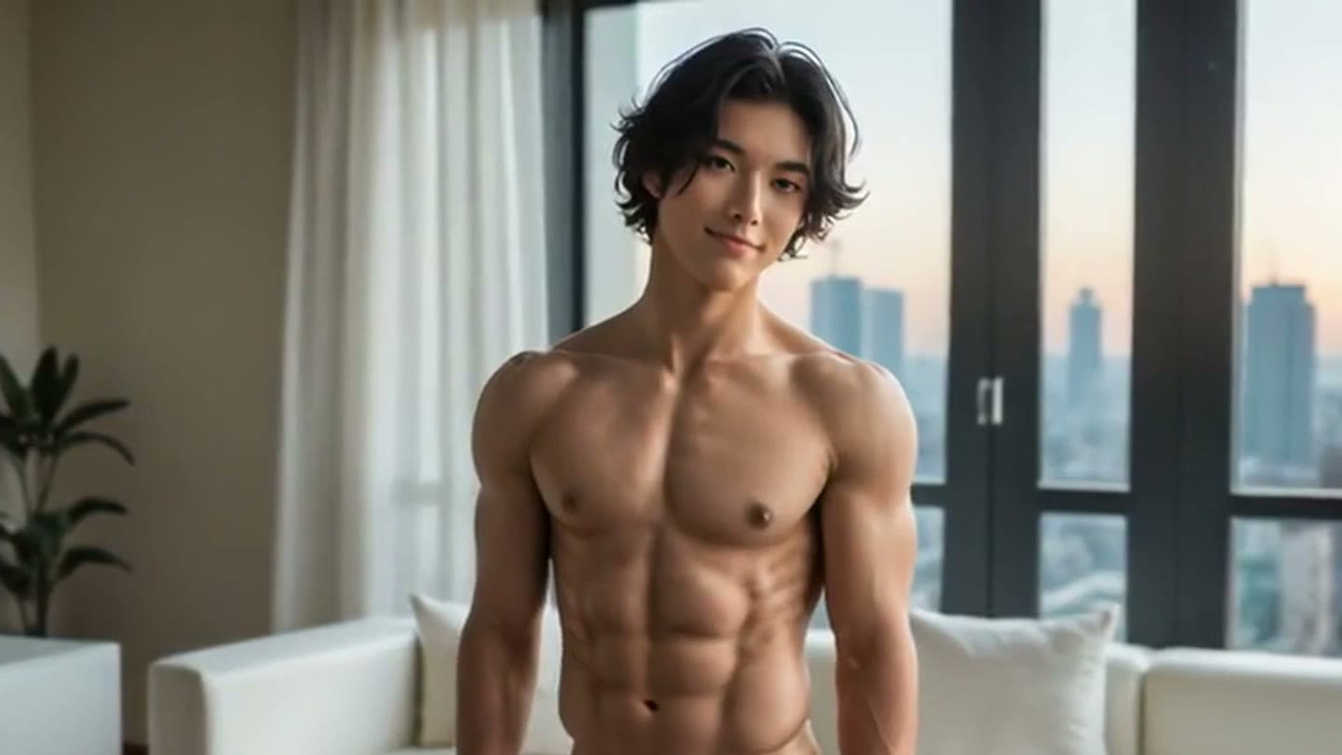 DREAM Athletic Kpop Idol's Night in the Steamy Penthouse Compilation